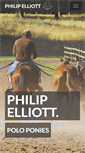 Mobile Screenshot of philipelliott.com